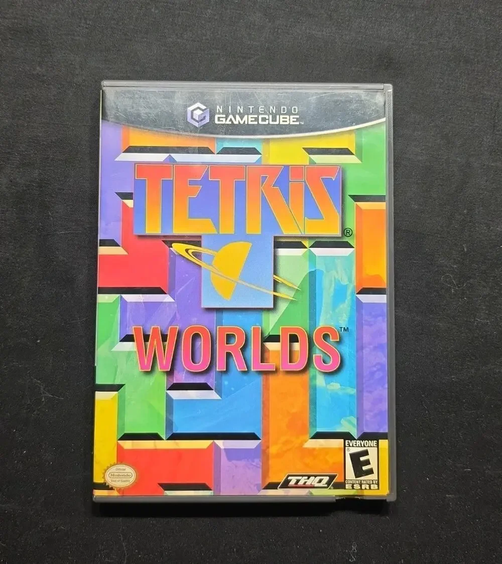Tetris Worlds GC CIB W/ Manual - GameCube